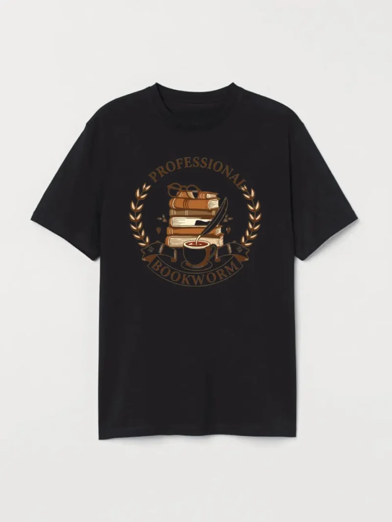Celebrate Your Love For Reading With A Cozy Vintage-inspired Design Made For True Book Lovers T-Shirt - Image 2