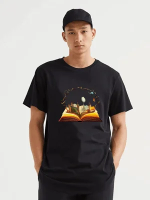 Discover Magical Lands And Mythical Castles Hidden Within The Pages Of Your Next Great Read T-Shirt