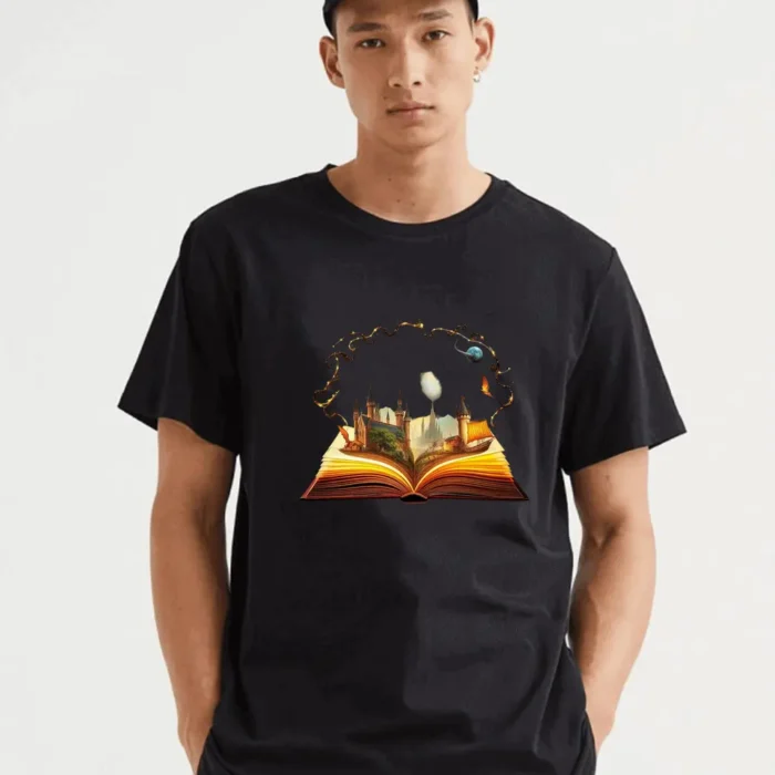 Discover Magical Lands And Mythical Castles Hidden Within The Pages Of Your Next Great Read T-Shirt