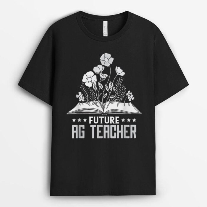AG Teacher Future Farmer Agriculture Teacher T-Shirt