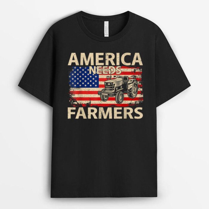 America Needs Farmers T-Shirt
