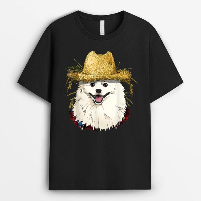 American Eskimo Farmer American Eskimo Dog Lover T-Shirt