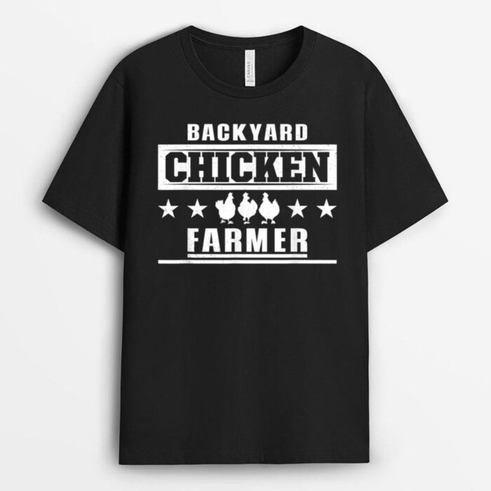 Backyard Chicken Farmer Chickens T-Shirt