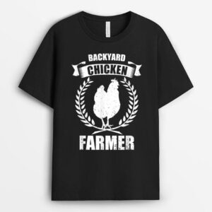 Backyard Chicken Farmer Farmers Farmers Agriculture T-Shirt