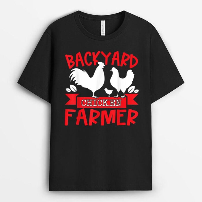 Backyard Chicken Farmer T-Shirt