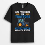 Born To Drive A Farmer's Gift Tractor T-Shirt