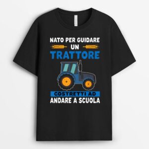 Born To Drive A Farmer's Gift Tractor T-Shirt