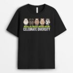 Celebrate Diversity - Sheep Whisperer Herder Farmer T-Shirt