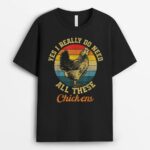 Chicken Farmer Farm T-Shirt