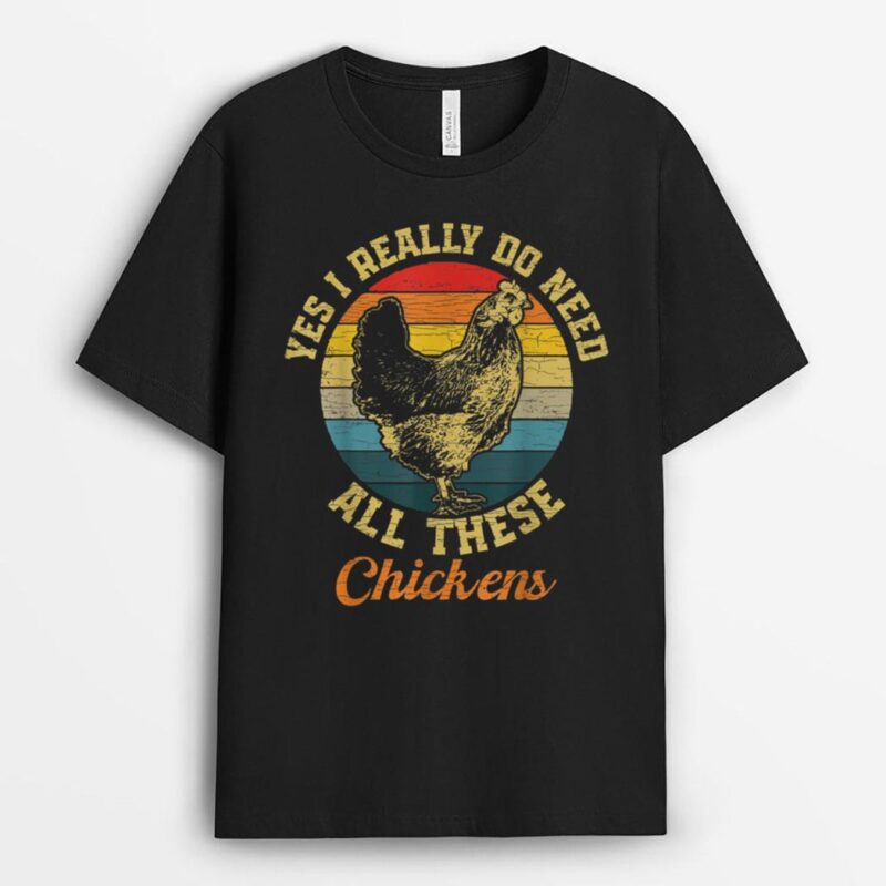 Chicken Farmer Farm T-Shirt