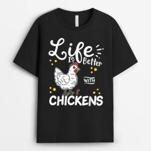 Chicken Farmer T-Shirt
