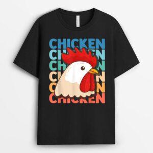 Chicken Flock Egg Hen Farmer Grower Backyard T-Shirt