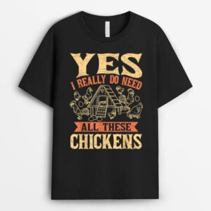 Chicken Lover Chicken Farmer T-Shirt