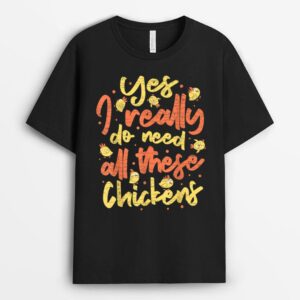 Chicken Lover Farmer T-Shirt