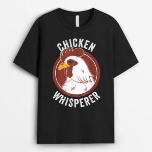 Chicken Whisperer Funny Farming Chicken Lover Poultry Farmer T-Shirt