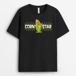 Corn Star Artwork For A Corn Farmer T-Shirt