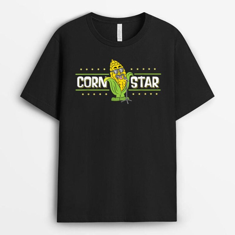 Corn Star Artwork For A Corn Farmer T-Shirt