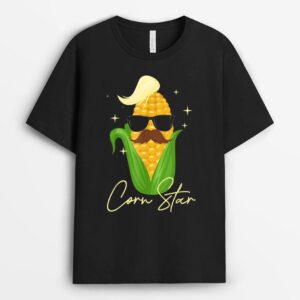 Corn Star bearded farmers or corn lovers T-Shirt