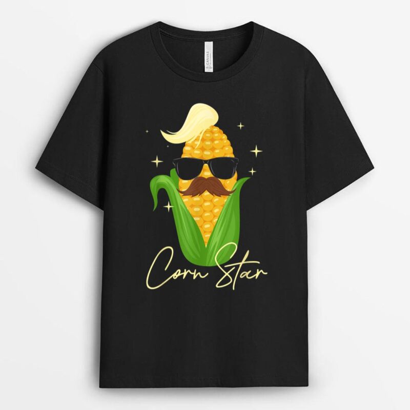 Corn Star bearded farmers or corn lovers T-Shirt