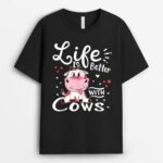 Cow Farmer T-Shirt