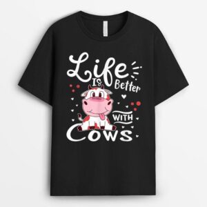 Cow Farmer T-Shirt
