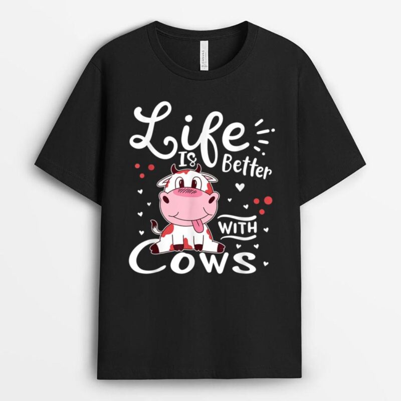 Cow Farmer T-Shirt