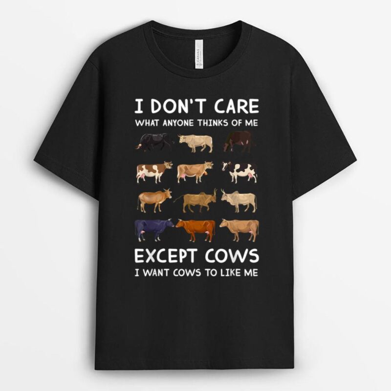 Cow Lover Farming Rancher Joke Humor Funny Dairy Farmer T-Shirt