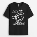 Cows Let's MOOch Funny Cows Farmer T-Shirt