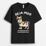 Deja Moo Farmers T-Shirt