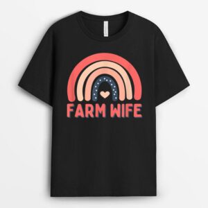FARM WIFE - Funny Farmer T-Shirt