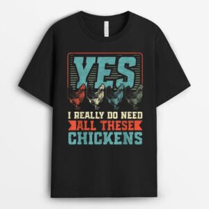 Farm Chicken Lover Farmer T-Shirt
