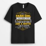 Farm Girl  I'm A Farm Girl Farmer T-Shirt