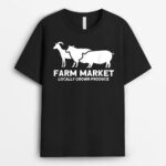Farm Market Produce Local Farmers Farmer T-Shirt