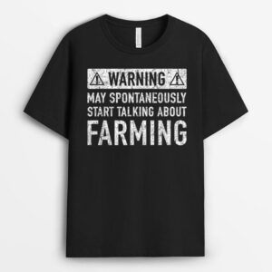 Farming Related Gift - Funny Farmer T-Shirt