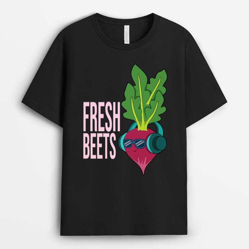 Fresh Beats Beets Farmer T-Shirt