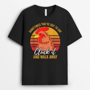 Funny Chicken Design Chicken Farmer Hen Rooster T-Shirt