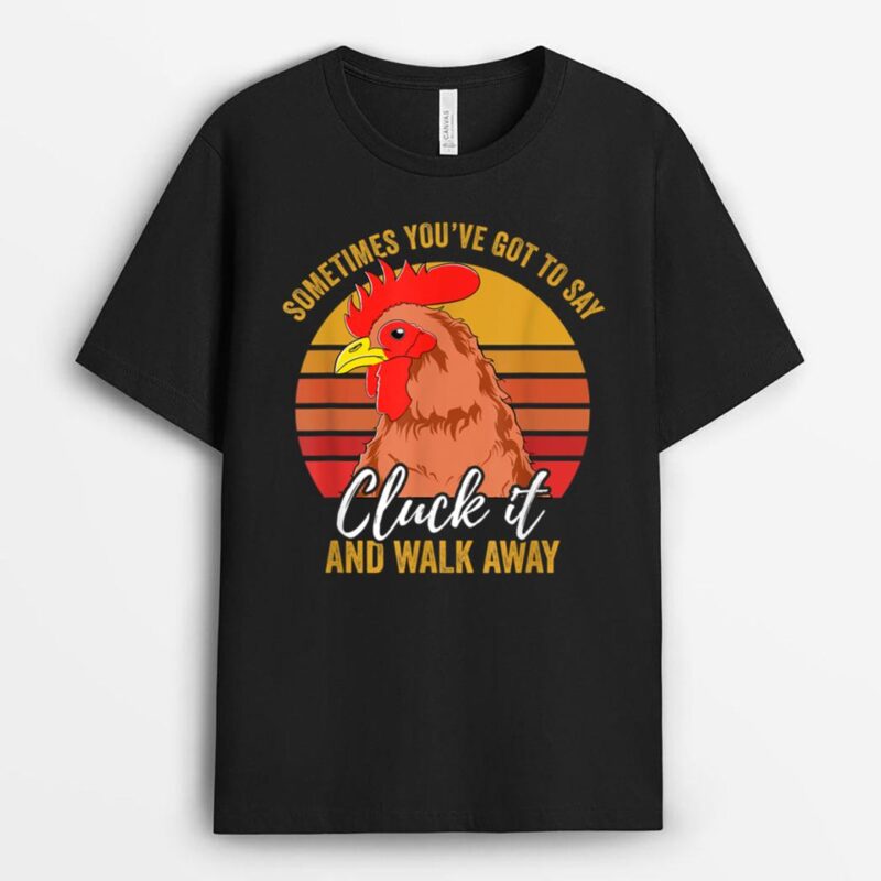 Funny Chicken Design Chicken Farmer Hen Rooster T-Shirt