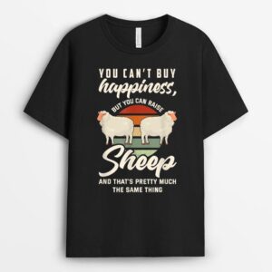 Funny Raising Sheep Joke Sheep Farmer T-Shirt