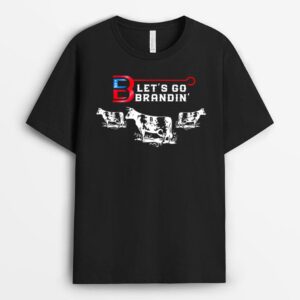 Go Brandin Milk Cow Farmer T-Shirt