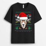 Goat Christmas Goat Animal Lover Keeper Farming Farmer T-Shirt