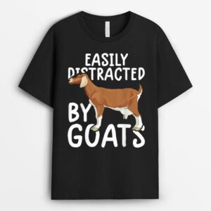 Goat Gifts For Goat Lovers Funny Goat  Farmer Goat T-Shirt