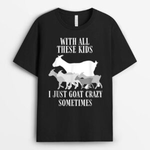 Goat Herder Farmer Goat Crazy Goat Rancher for Best Goat Mom T-Shirt