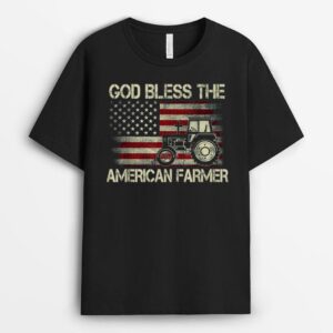 God bless the american farmer T-Shirt