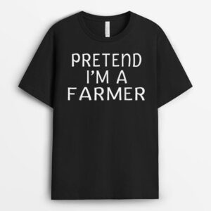 Halloween Farmer Costume Farming T-Shirt
