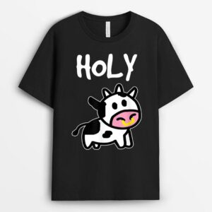 Holy Cow - Funny Farmer cow for adults kids boys and girls T-Shirt