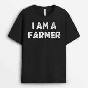 I Am A Farmer Halloween I'm Simple Costume Easy T-Shirt