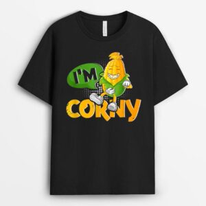 I'm Corny Funny Corn Farming Farmer T-Shirt