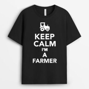 Keep calm I'm a farmer T-Shirt