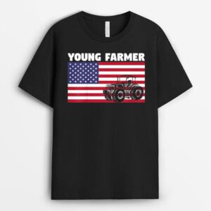 Kids Farm Lifestyle Tractor Lover Young Farmer T-Shirt