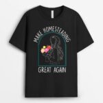 Make Homesteading Great Again Farmer Gardening Homestead T-Shirt